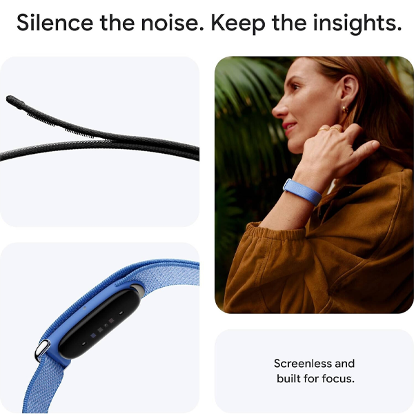 Google Fitbit Air Fitness Tracker - Obsidian Black