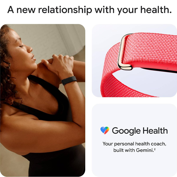 Google Fitbit Air Fitness Tracker - Obsidian Black