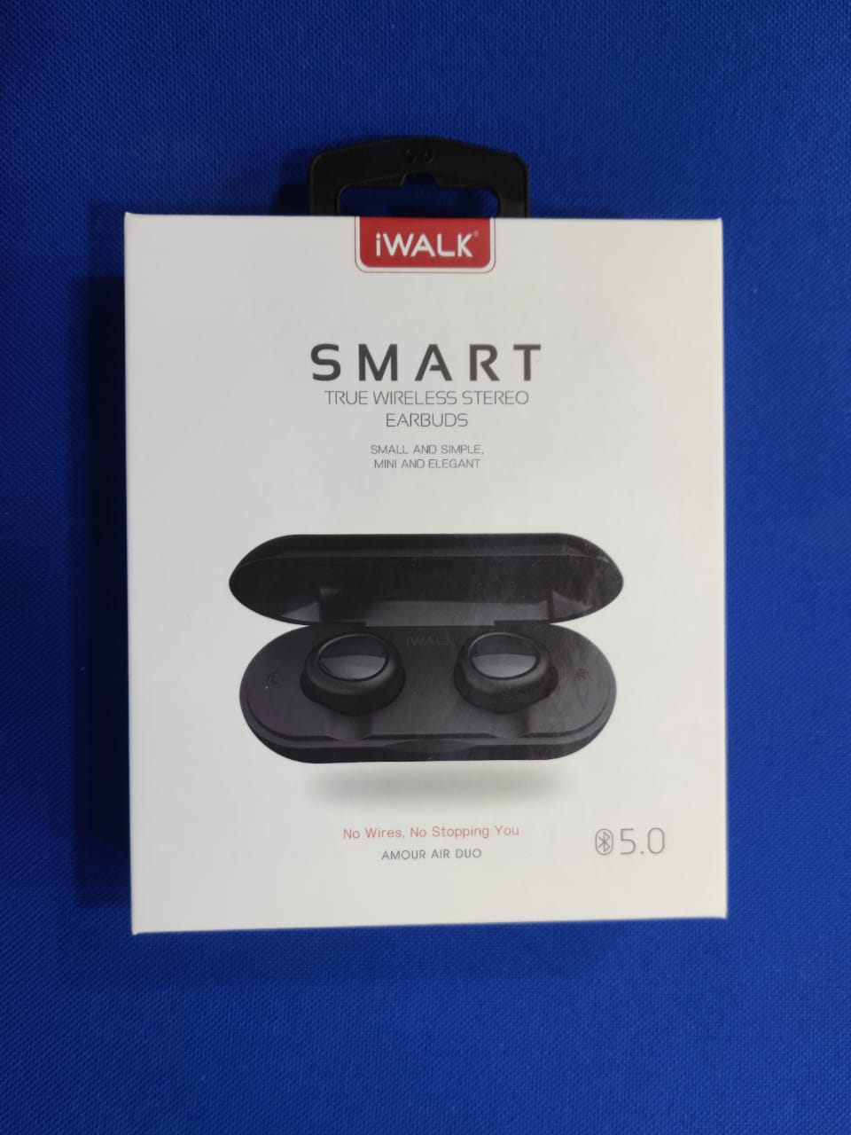 iWalk Smart True Wireless Stereo Earbuds - Black