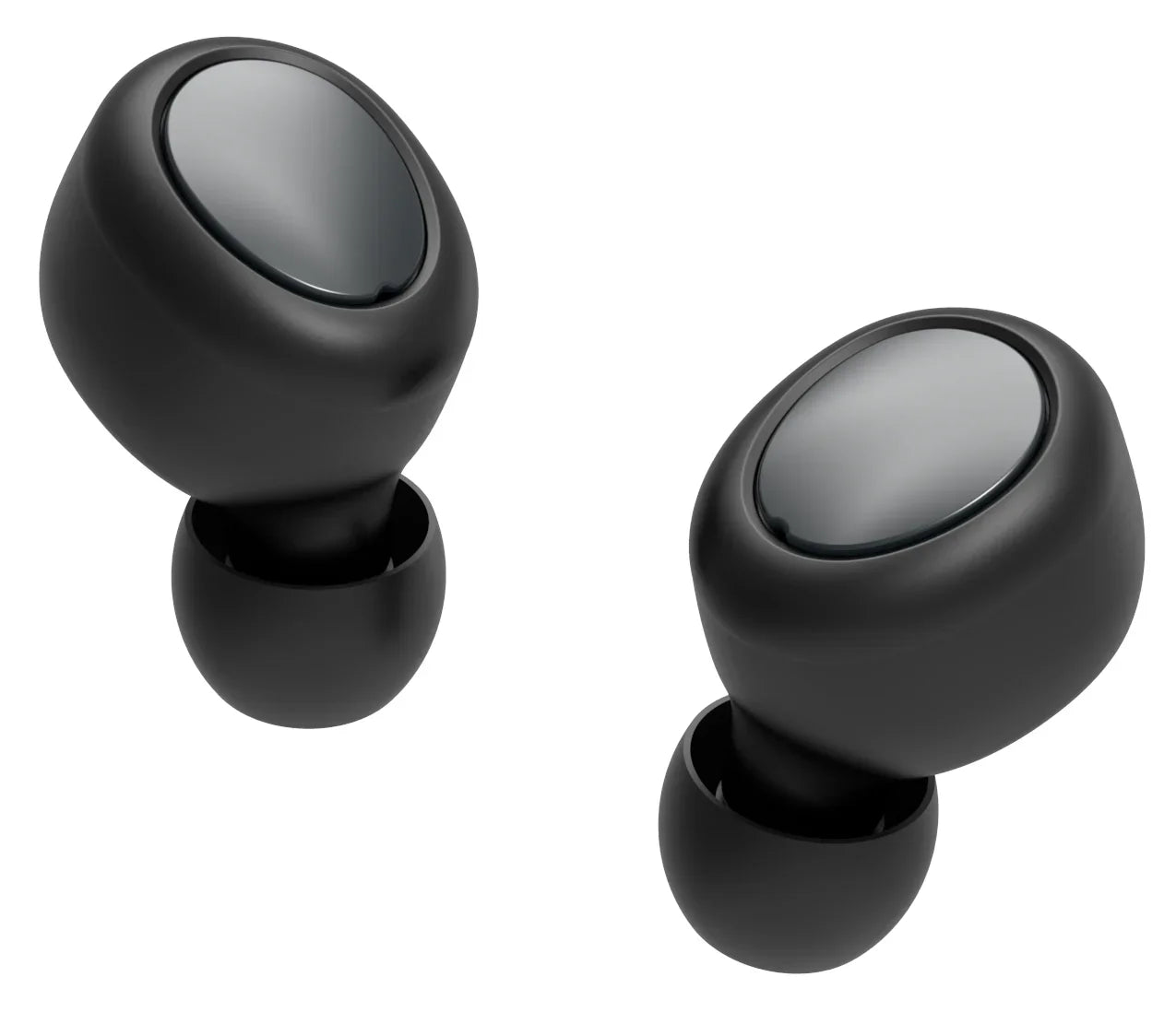 iWalk Smart True Wireless Stereo Earbuds - Black - Tashqila