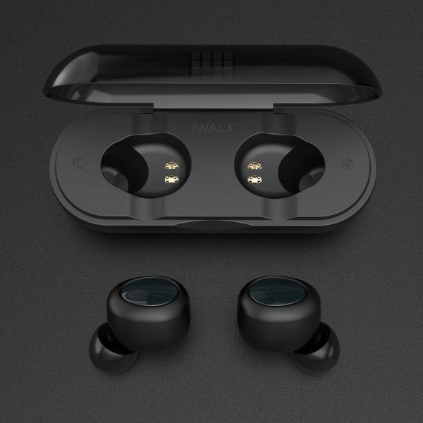 iWalk Smart True Wireless Stereo Earbuds - Black