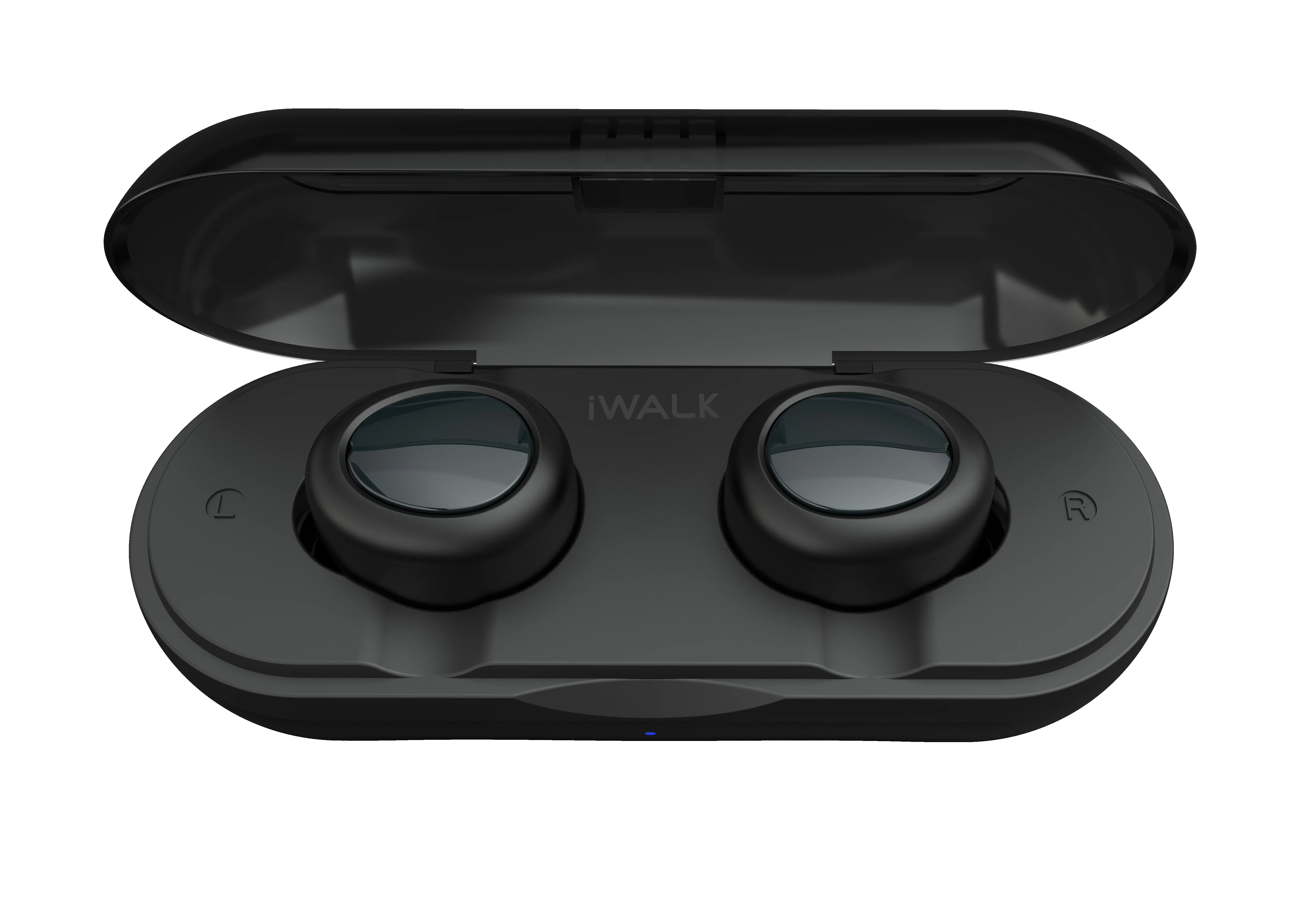 iWalk Smart True Wireless Stereo Earbuds - Black - Tashqila