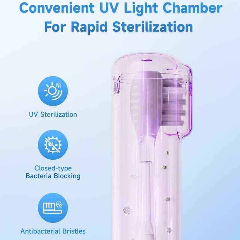 Bomidi Electric Toothbrush TX6 White