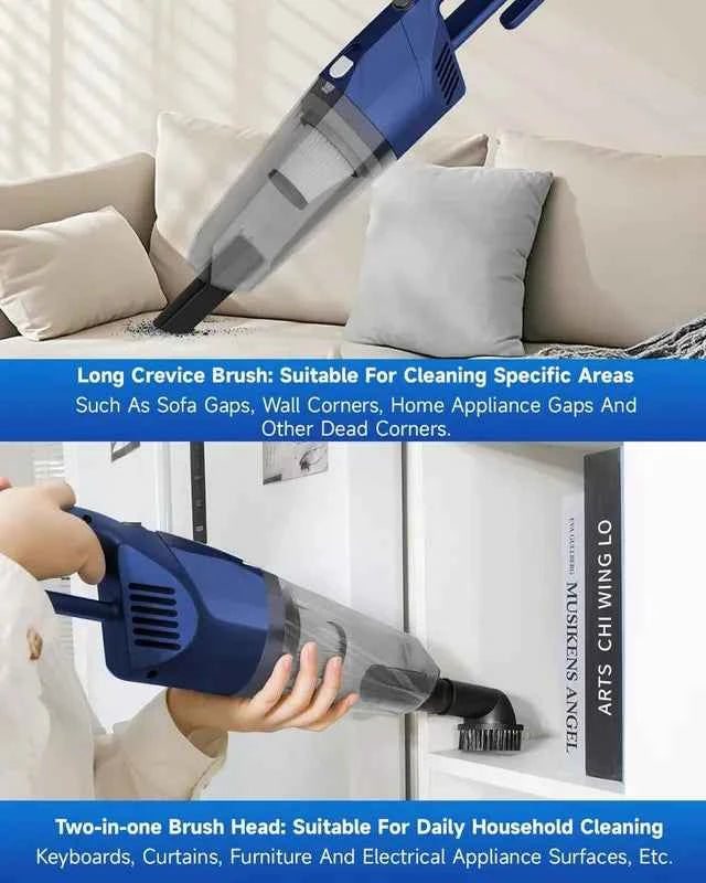 Bomidi Vacuum Cleaner S9 Blue