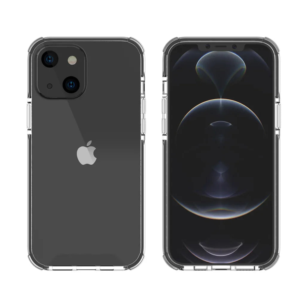 Armor-X Cbn Protective Case 2 Mtr Shockproof For iPhone 13 - Black - Tashqila