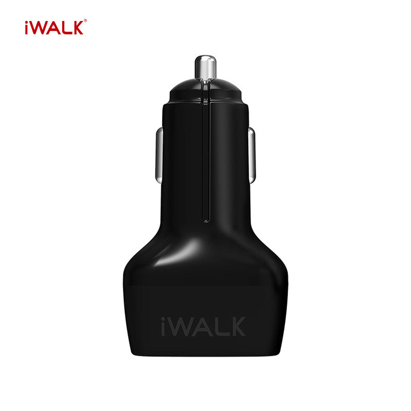 iWalk Power Delivery Car Charger - Black