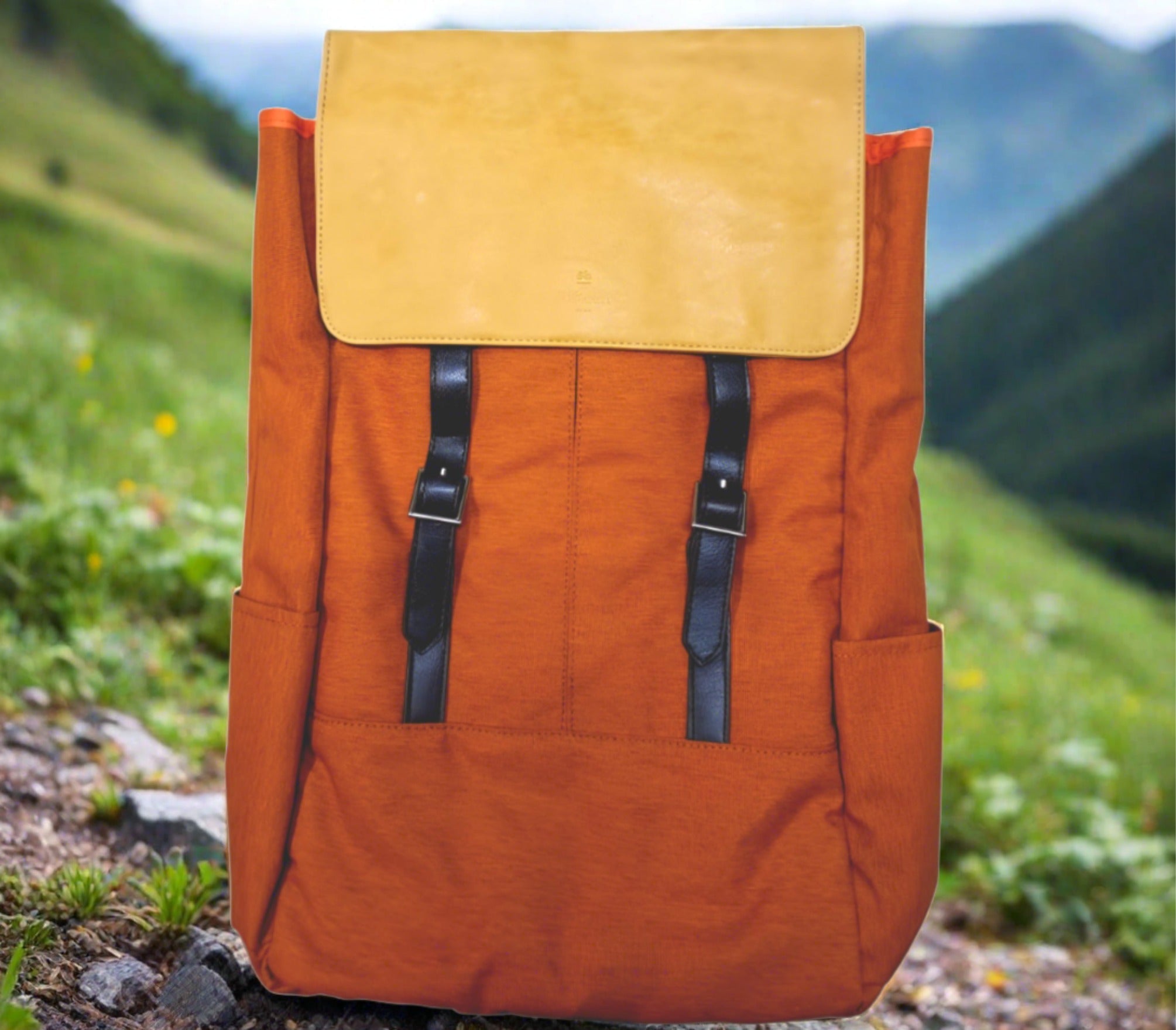Nifteen – Medic 15” Laptop Bag (Big) - Orange