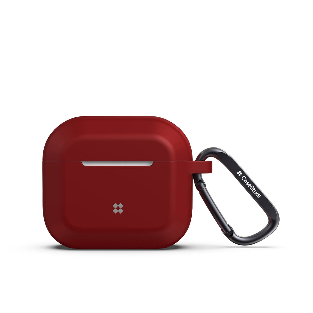 Casestudi Eiger Series Case For Airpods 3 - Red