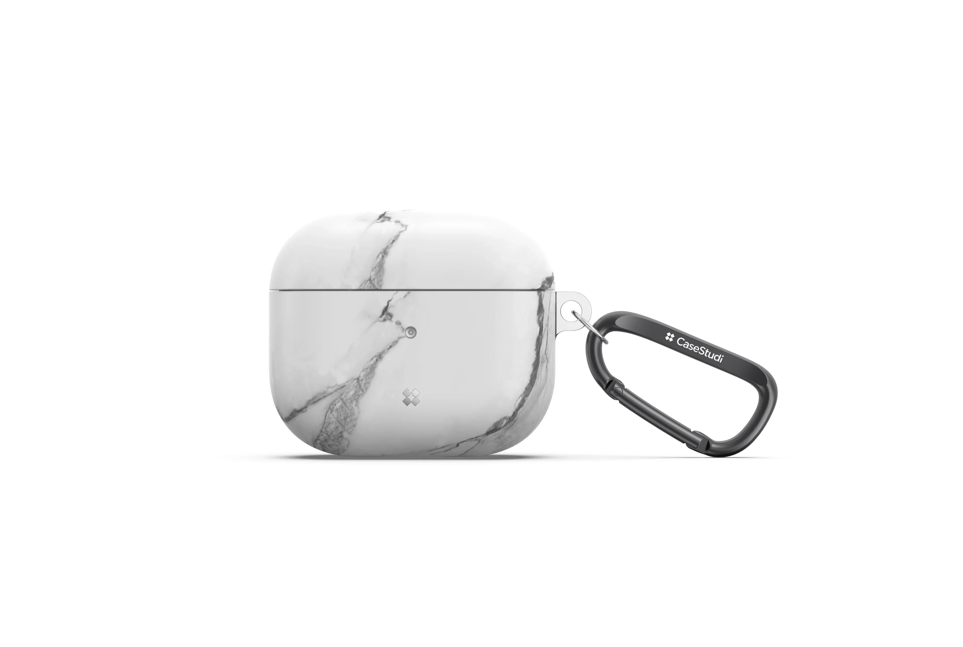Casestudi Prismart Series Case For Airpods 3 - Marble White - Tashqila