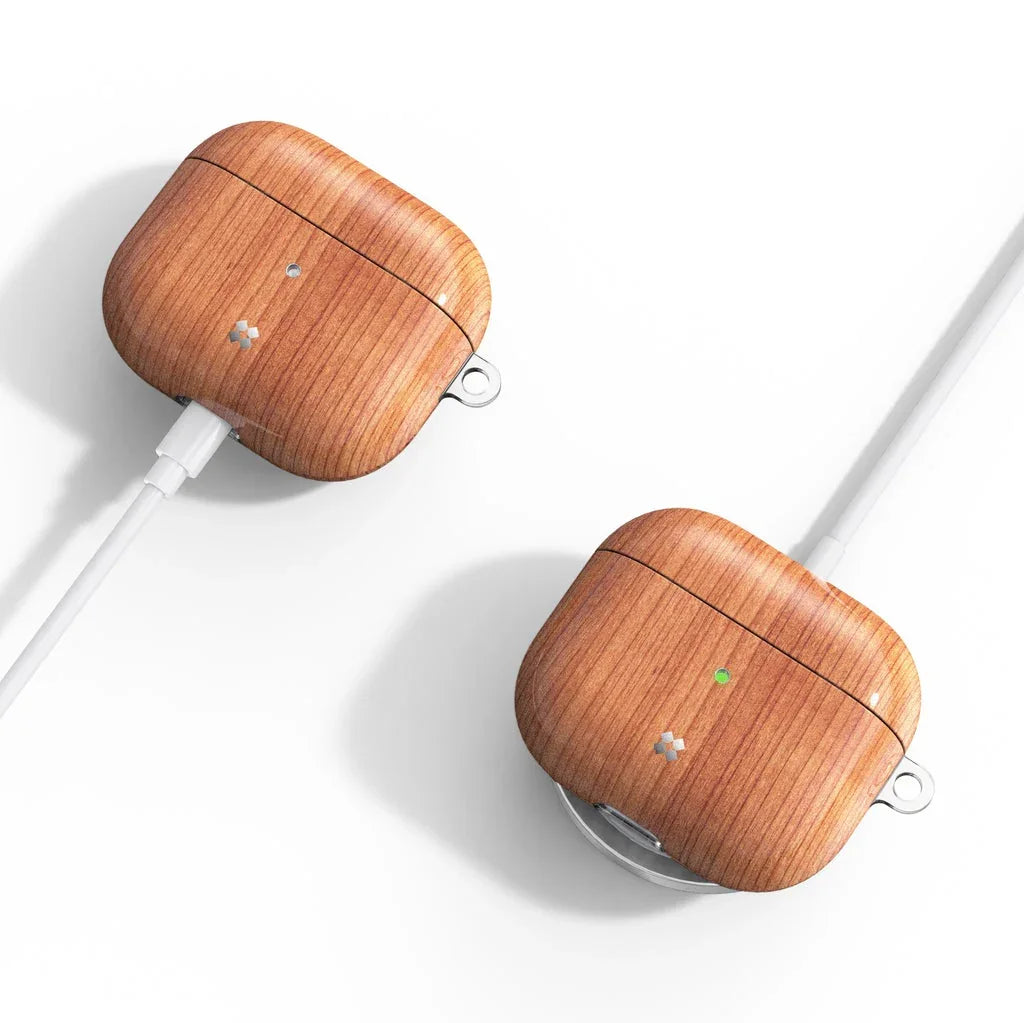 Casestudi Prismart Series Case For Airpods 3 - Wood - Tashqila