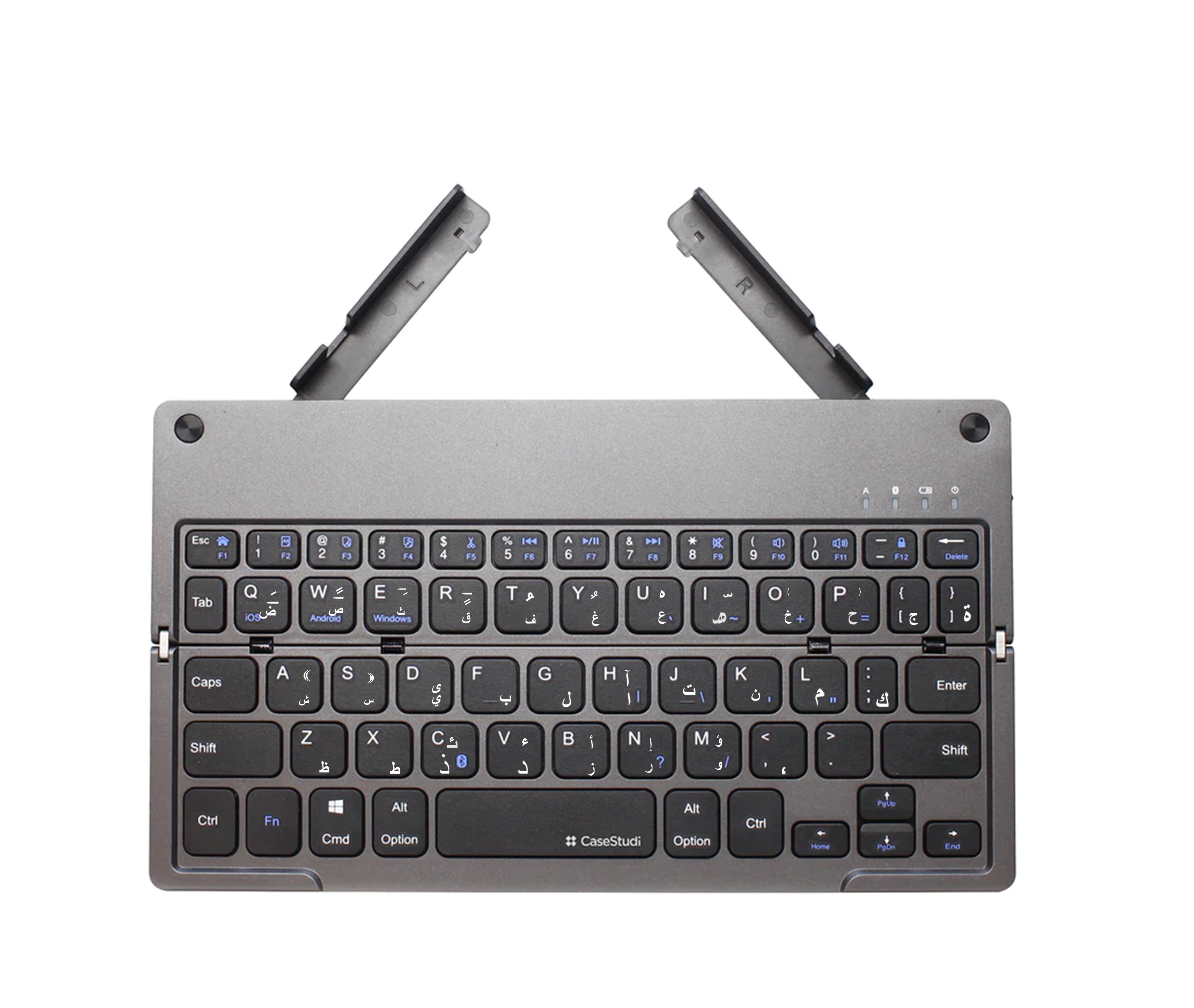 Casestudi Foldboard Bluetooth Wireless Keyboard -Grey