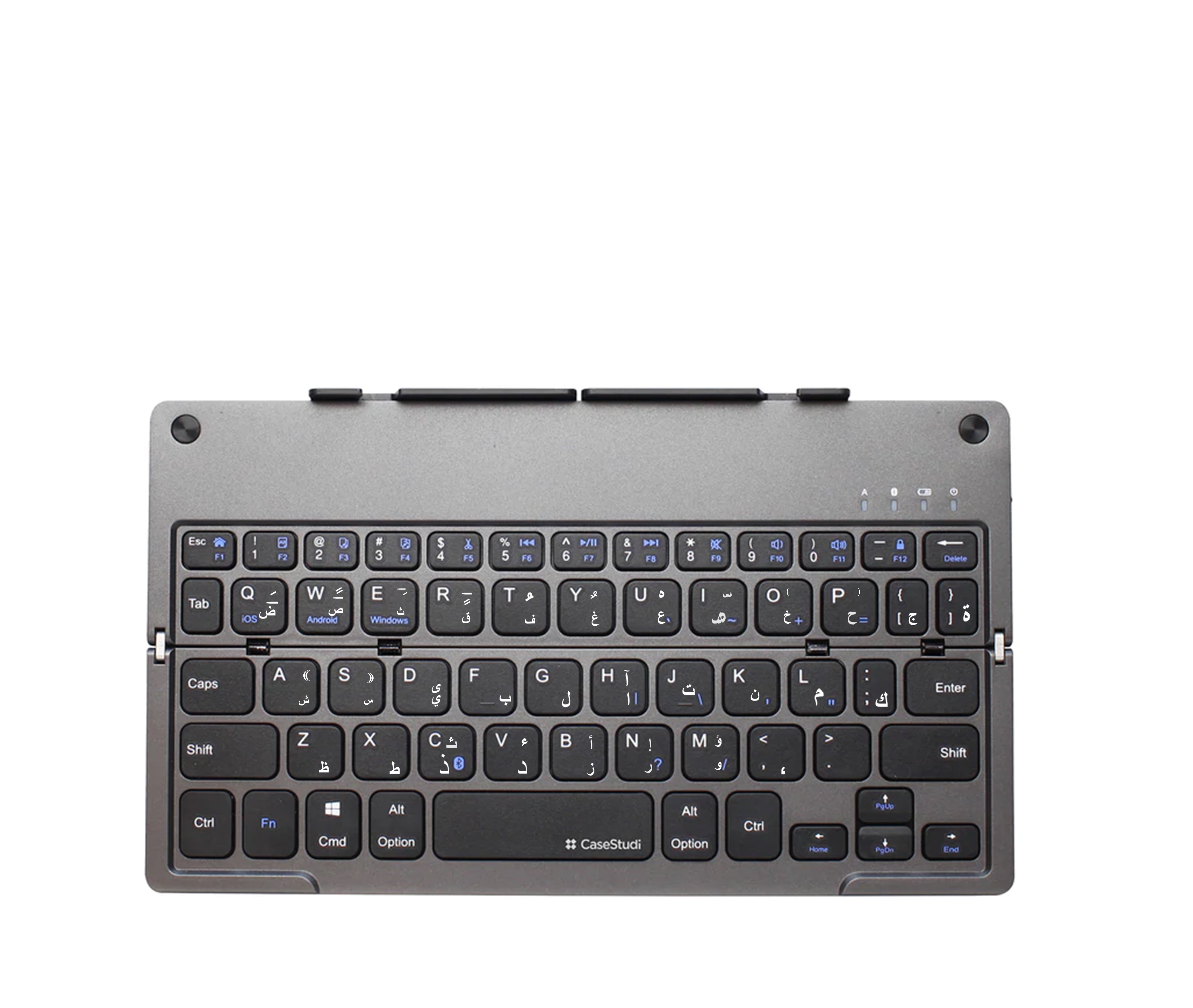 Casestudi Foldboard Bluetooth Wireless Keyboard -Grey