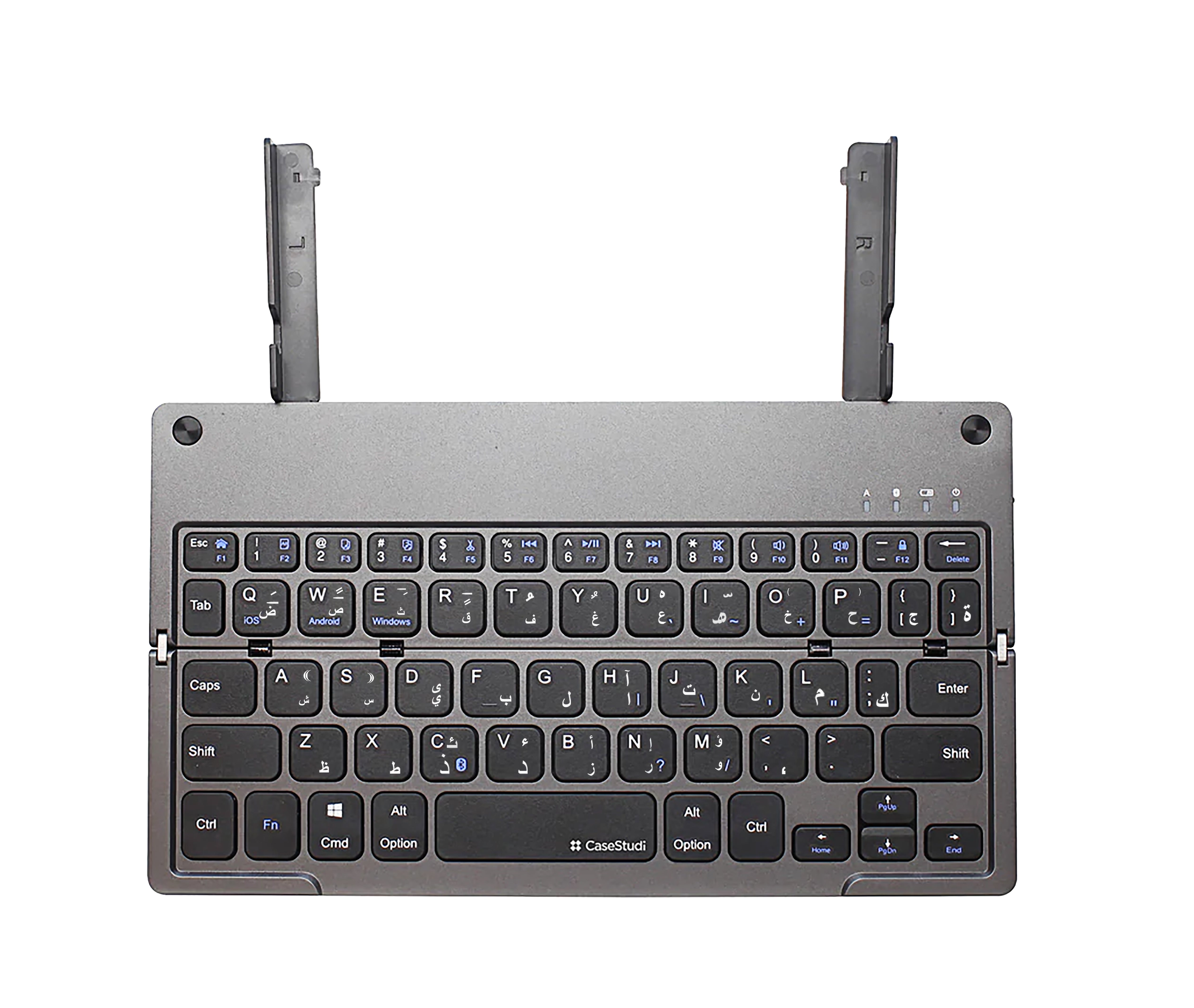 Case Studi Foldboard Bluetooth Wireless Keyboard -Grey