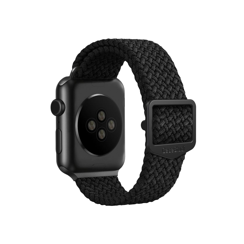 Casestudi Ballistic Series Strap For Apple Watch 42 / 44 / 45 / 49mm - Black