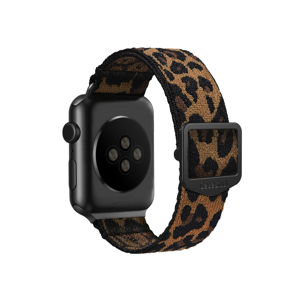 Casestudi Ballistic Series Strap For Apple Watch 42 / 44 / 45 / 49mm - Leopard
