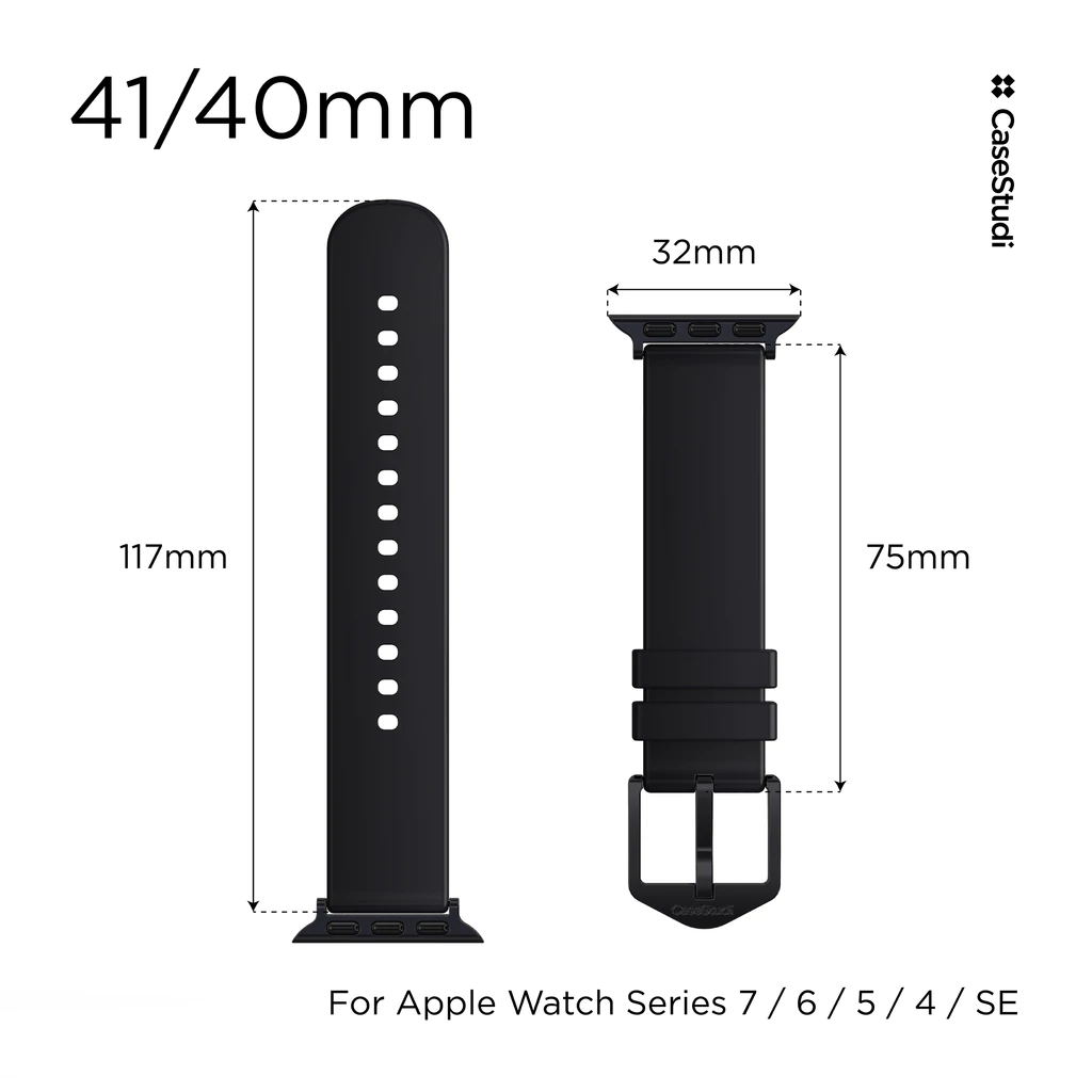 Casestudi Watch 49/46/45/44 Mm USL Series Strap  - Black