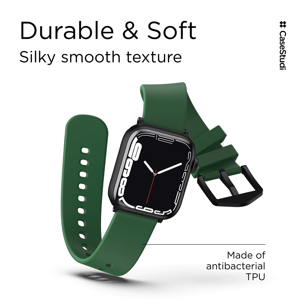 Casestudi Usl Series Strap For Apple Watch 38/40/41 Mm - Green