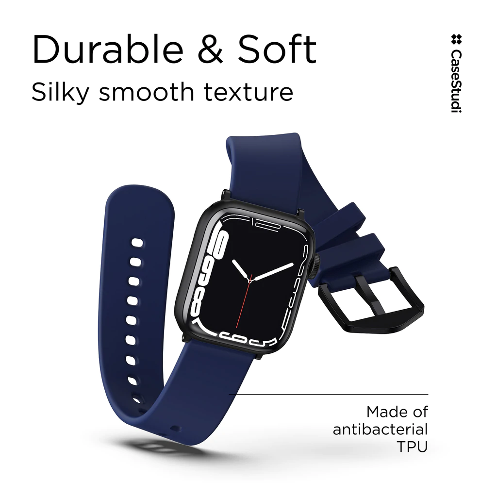 Casestudi Usl Series Strap For Apple Watch 38/40/41 Mm - Navy