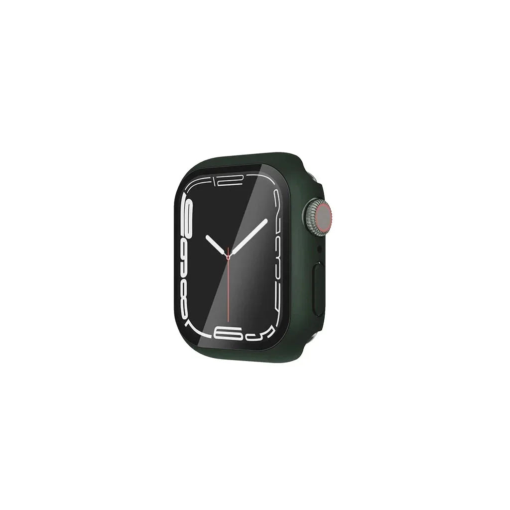 Casestudi Impact Series Case + Screen Protector For Apple Watch 40/41Mm - Green - Tashqila
