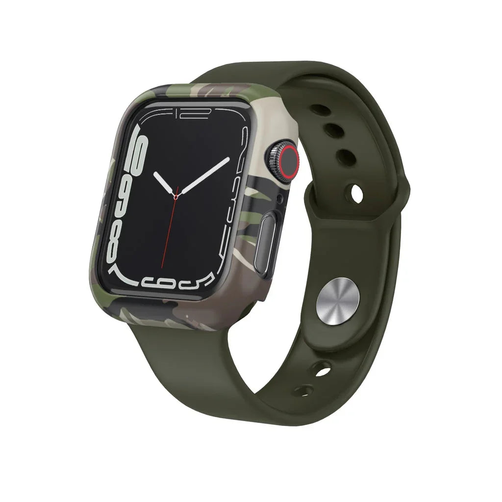 Casestudi Prismart Series Case For Apple Watch 44/45mm - Camowood - Tashqila