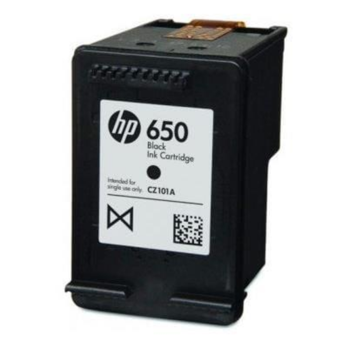 HP 650 Black Ink Advantage Cartridge