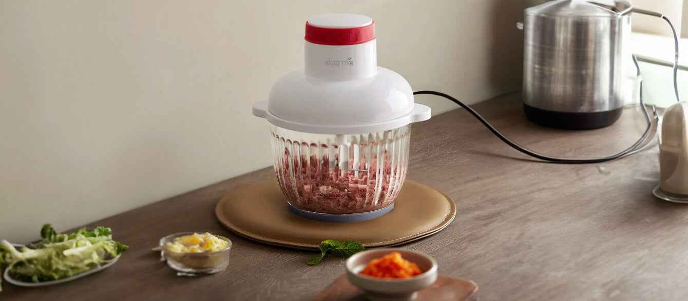 Deerma Meat Grinder Multi-functional DEM-JR10W White