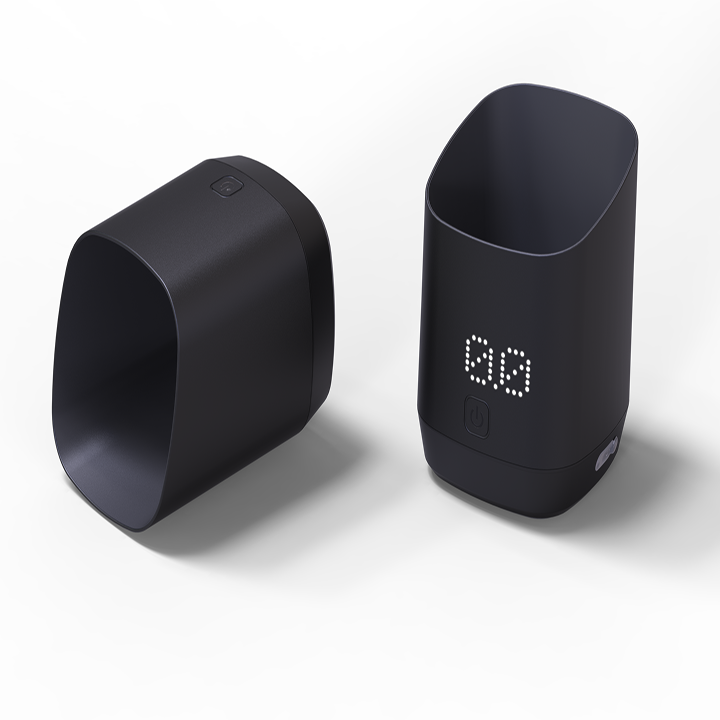 digital-coffee-bean-dosing-cup-with-led-display - Tashqila Kuwait