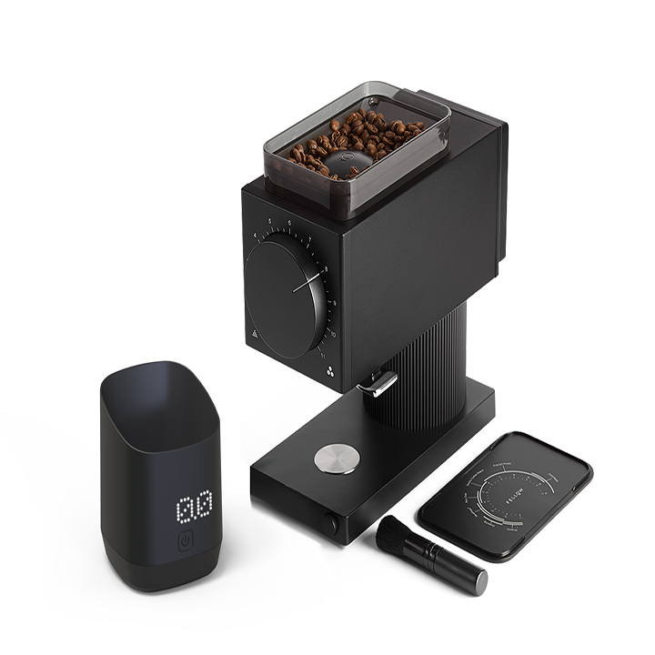 digital-coffee-bean-dosing-cup-with-led-display - Tashqila Kuwait