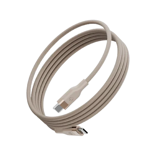 Energea Voyager Kit Travel World Adapter 25w + Power Bank 10000Mah + Cable 1.5M + Pouch - Beige - Tashqila