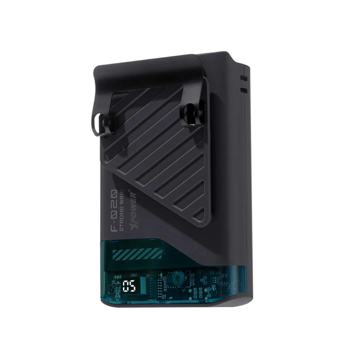 Xpower Multi-Function Waist Fan F020, Black