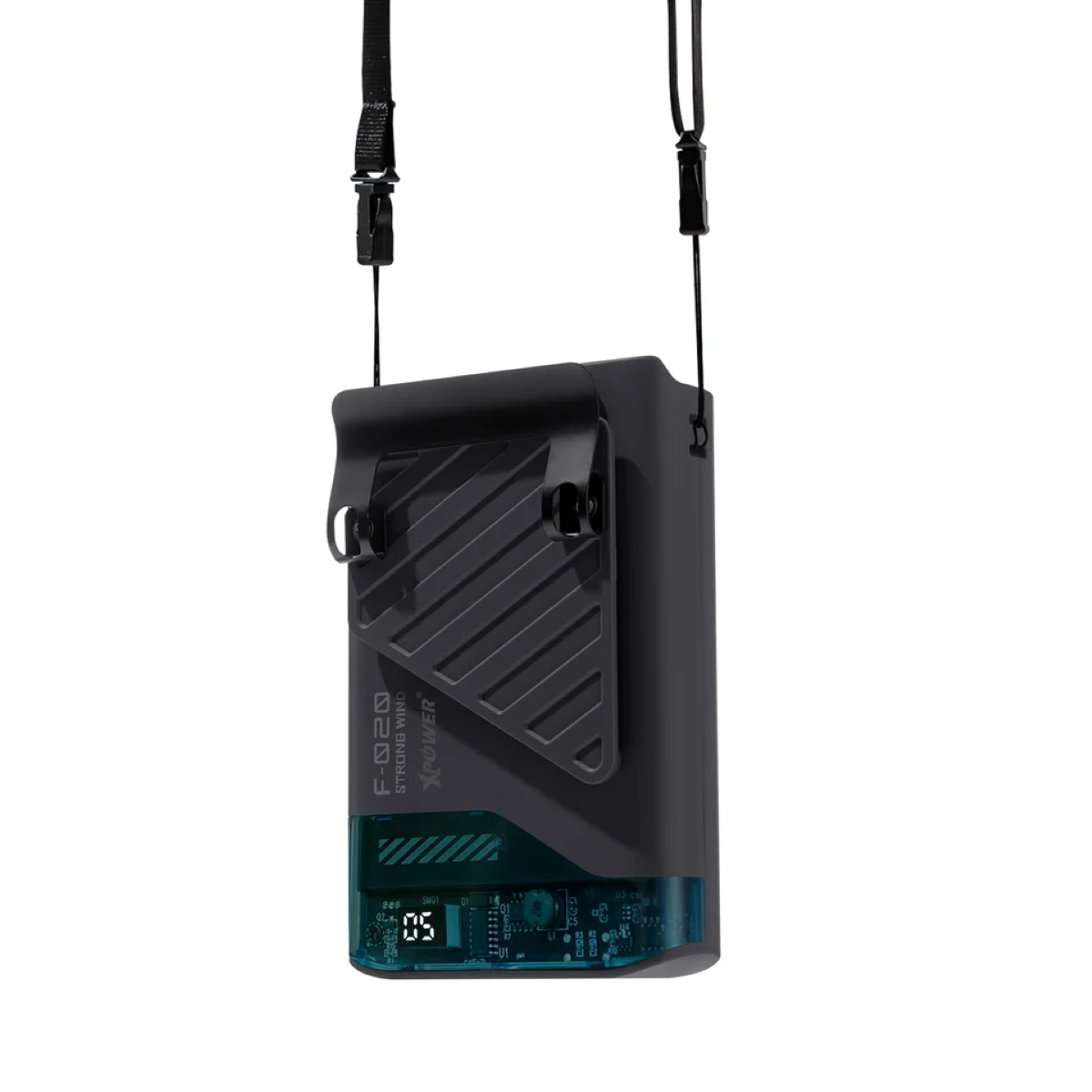 Xpower Multi-Function Waist Fan F020, Black