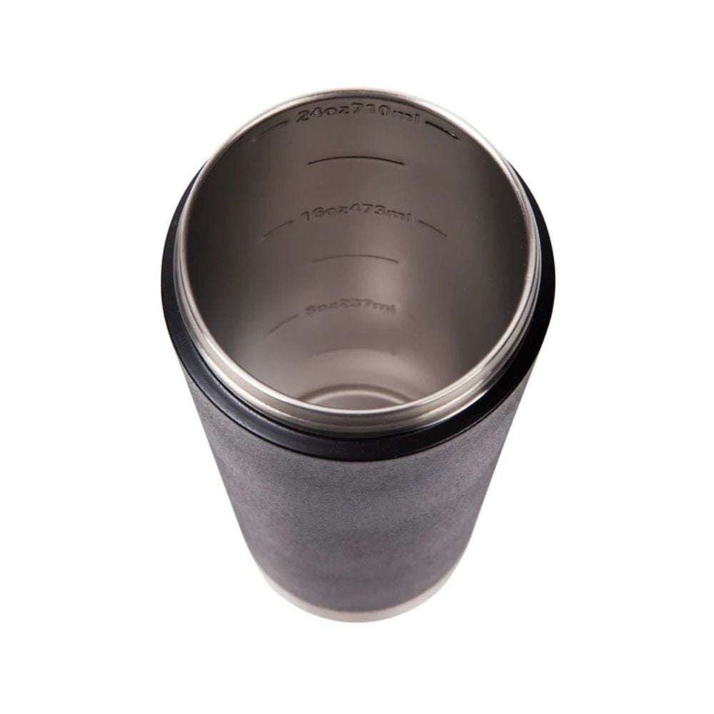 Fifty/Fifty Shaker Bottle 750ml - Matte Black