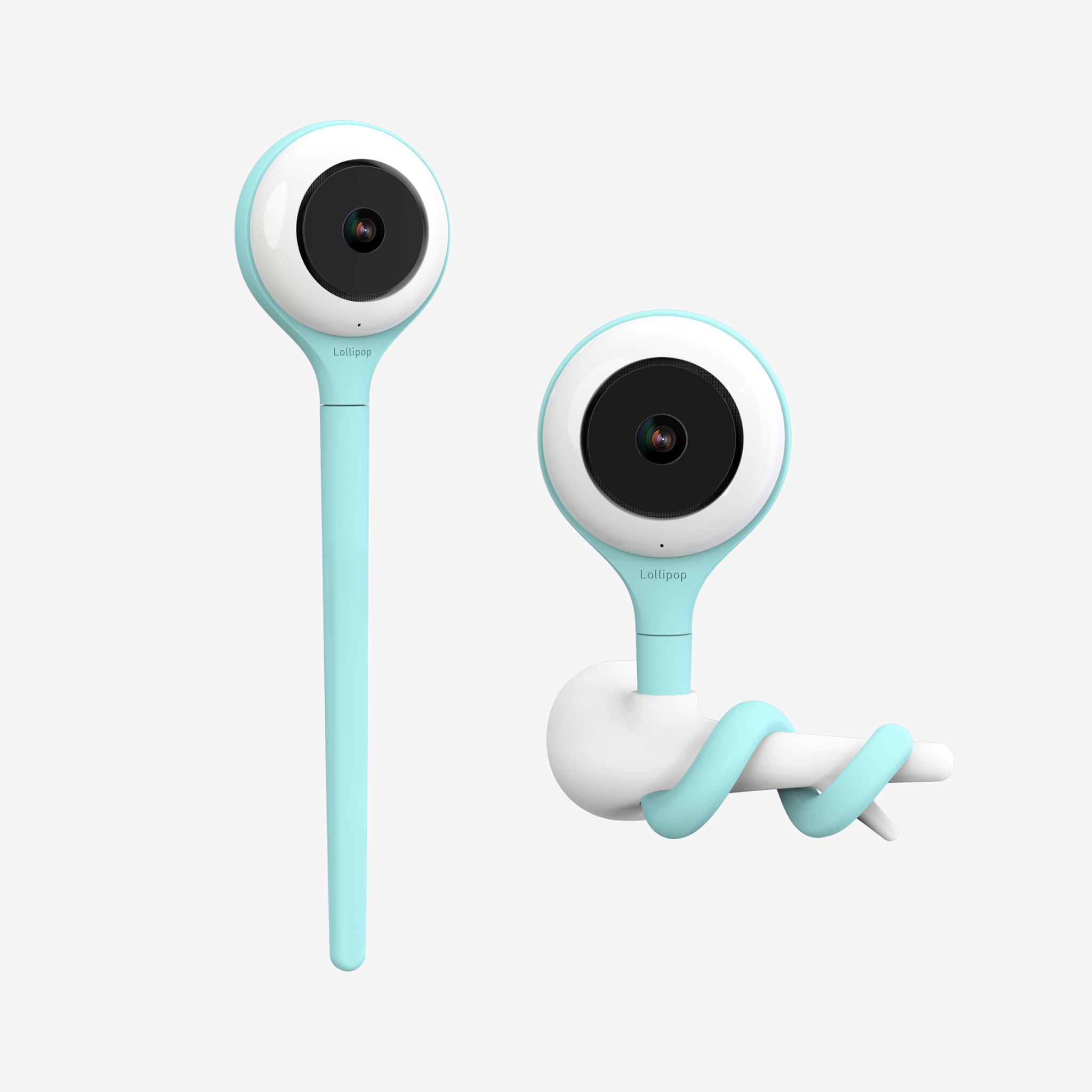Lollipop Smart Baby Camera - Turquoise