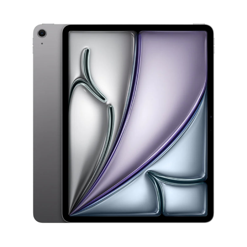 
لوحي آبل iPad Air (الجيل السادس) - M2 Chip / سعة تخزين 128 جيجابايت / شاشة Liquid Retina بحجم 13 بوصة / واي فاي / ضمان لمدة سنة / اللون: رمادي فضائي