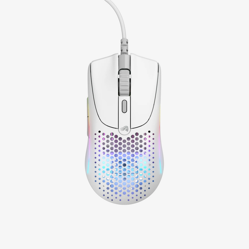 ماوس الألعاب السلكي Glorious Model O2 Mini - أسود غير لامع