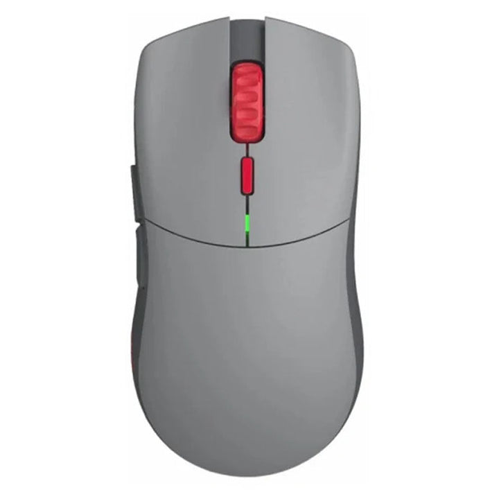 Glorious Series One PRO Wireless Mouse - Centauri - Grey/Red - Forge