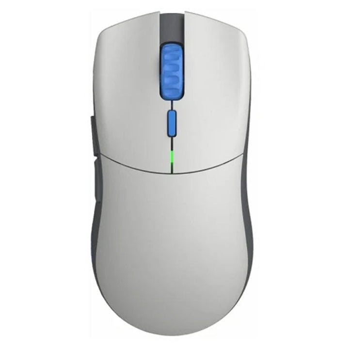 Glorious Series One PRO Wireless Mouse - Vidar - Grey/Blue - Forge