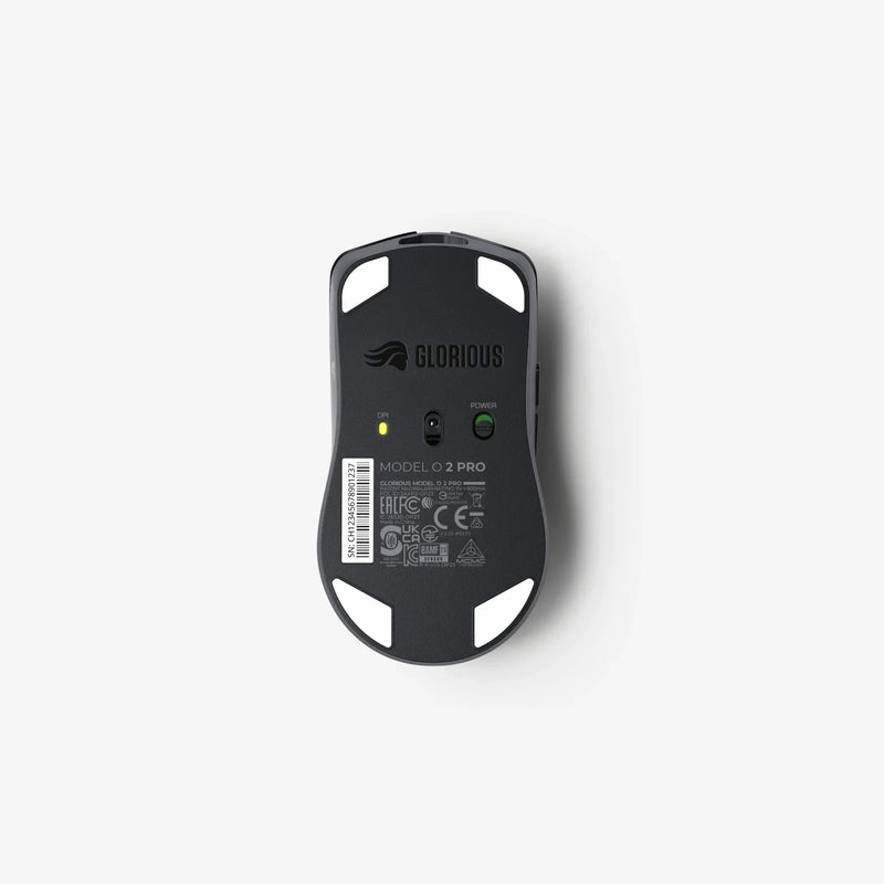 Glorious Model O2 PRO 1K Wireless Gaming Mouse - Matte Black