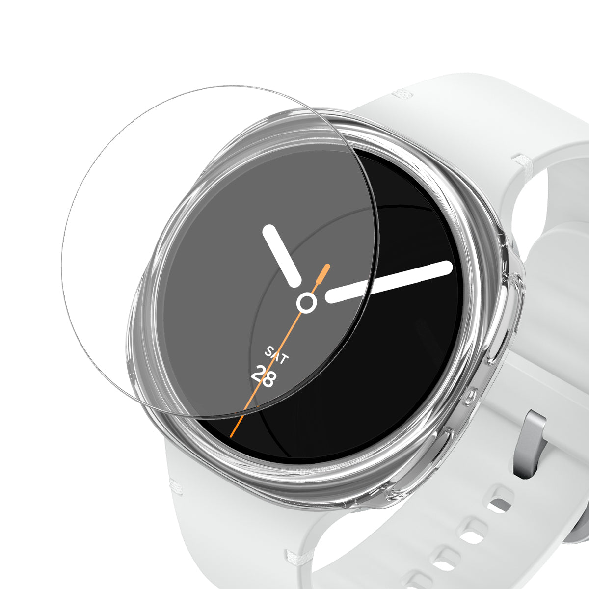 Araree NUKIN Bumper Caver for GALAXY WATCH 8 / 9 44mm - CLEAR