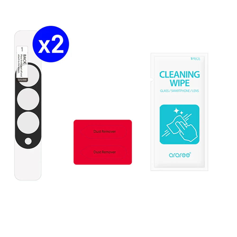 Araree C-Sub Core Camera Lense Tempered Glass For Z Fold 4 - Clear - Tashqila