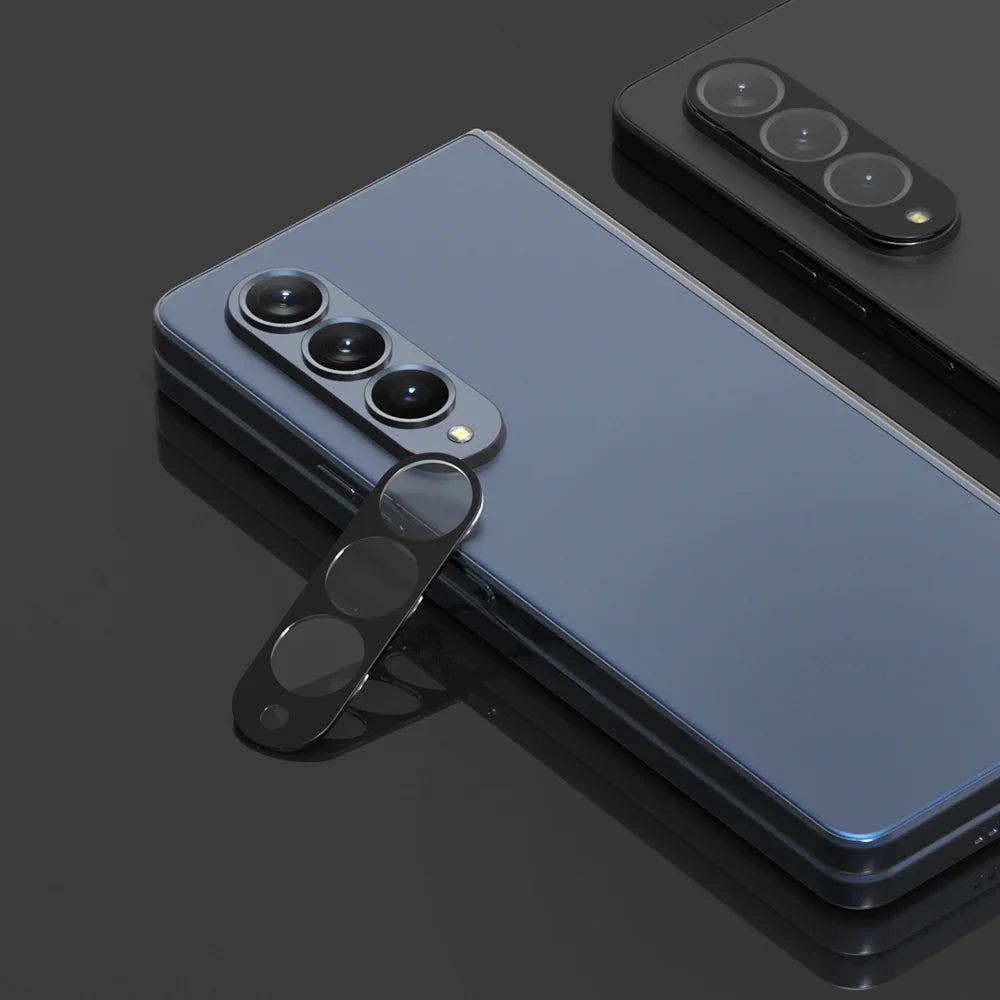 Araree C-Sub Core Camera Lense Tempered Glass For Z Fold 4 - Clear - Tashqila