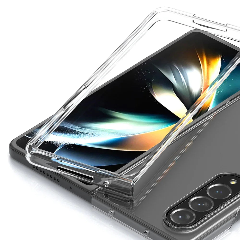 Araree C-Sub Core Camera Lense Tempered Glass For Z Fold 4 - Clear - Tashqila