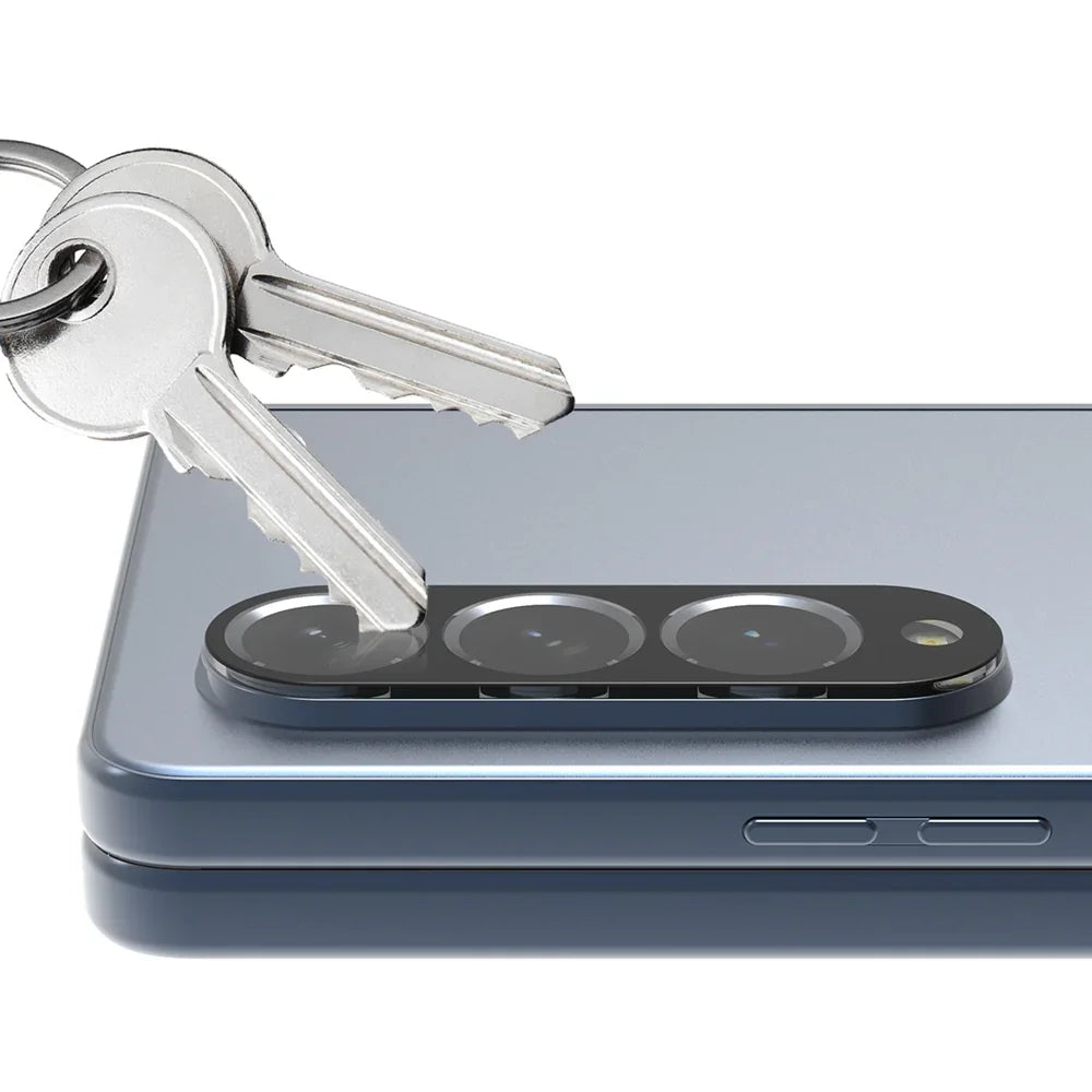 Araree C-Sub Core Camera Lense Tempered Glass For Z Fold 4 - Clear - Tashqila