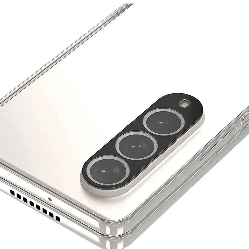 Araree C-Sub Core Camera Lense Tempered Glass For Z Fold 4 - Clear - Tashqila
