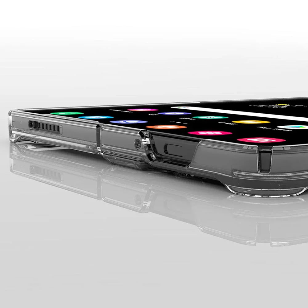 Araree Nukin 360 Pc + Tpu Case For Z Fold 4 - Clear - Tashqila