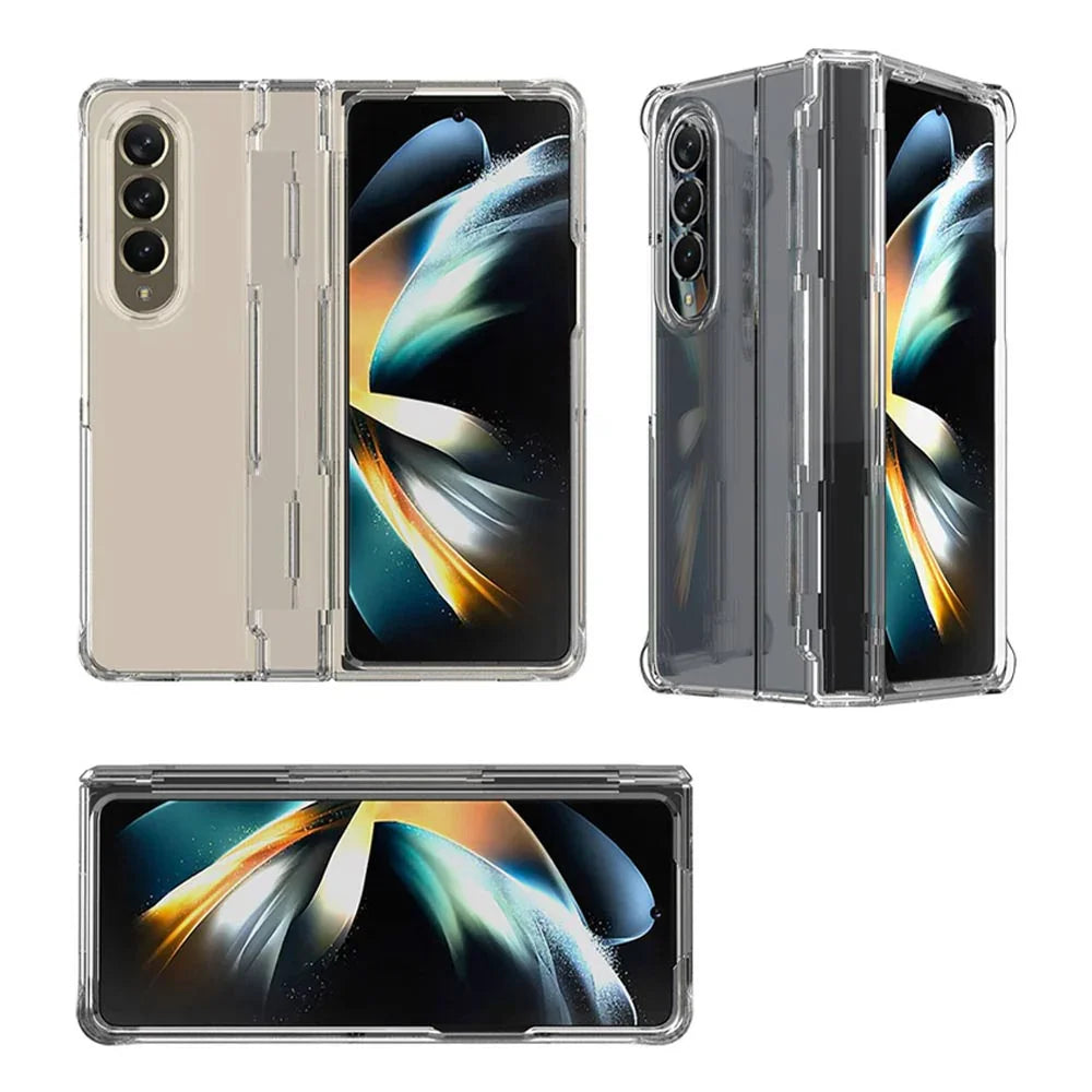 Araree Nukin 360 Pc + Tpu Case For Z Fold 4 - Clear - Tashqila