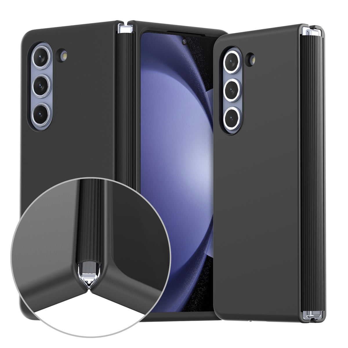 Araree Z Fold 5 Aero Flex Case - Black