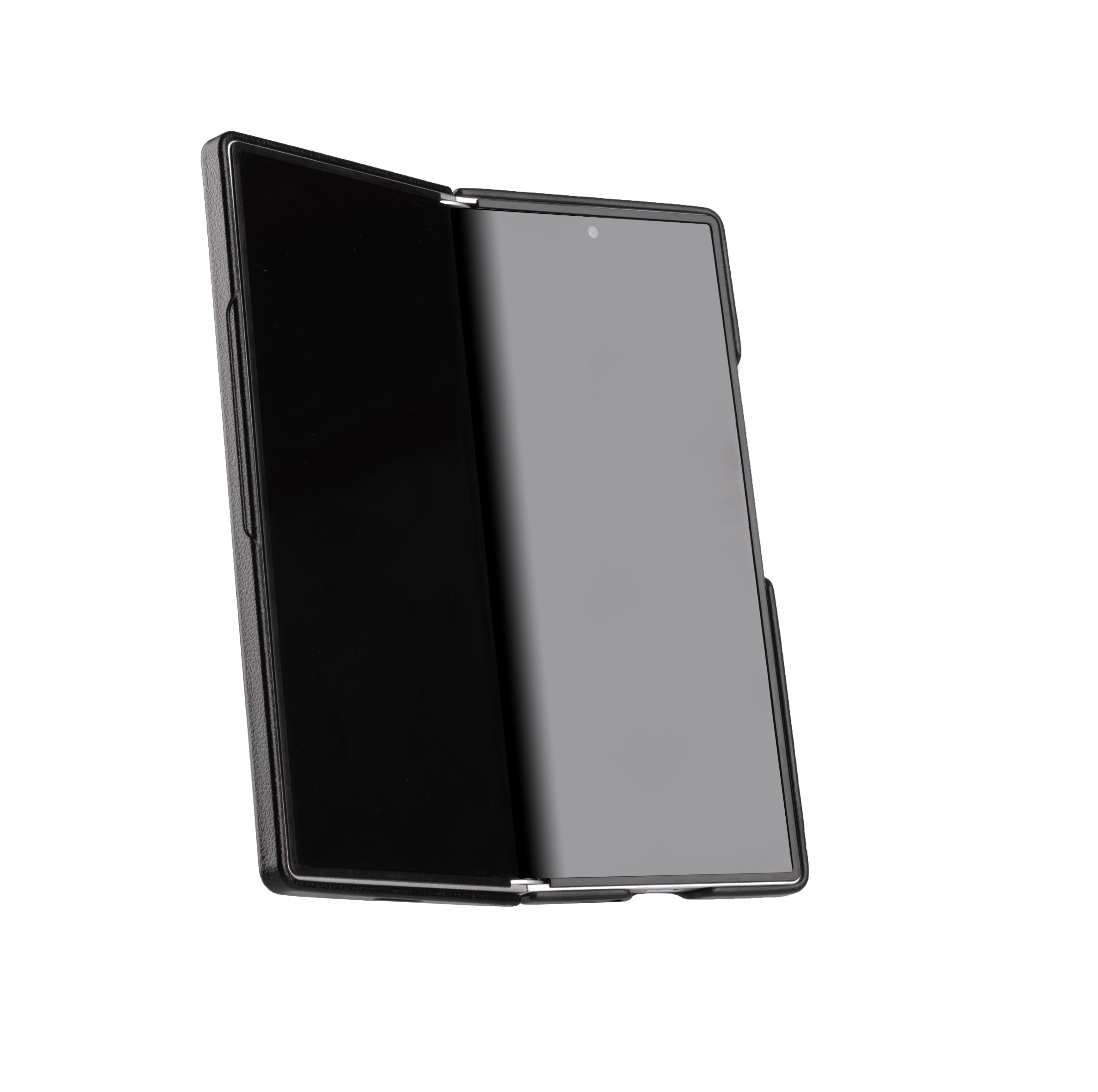 Melkco Origin Series Galaxy Fold6 PU Leather Regal Snap Cover - Black