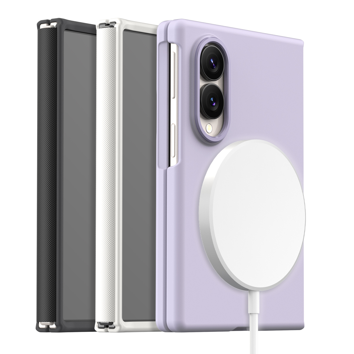 Samsung Z Fold8, Araree Aero Flex Magsafe Cover, Lavender