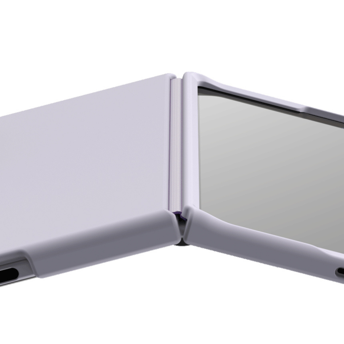 Samsung Z Fold8, Araree Aero Flex Magsafe Cover, Lavender